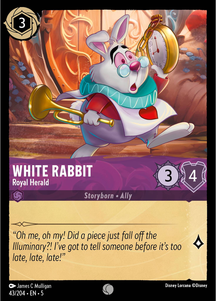 White Rabbit - Royal Herald (Foil)