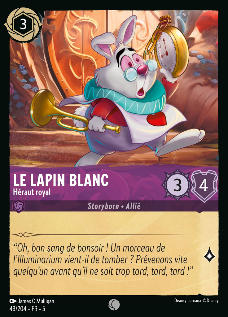 White Rabbit - Royal Herald (Foil)