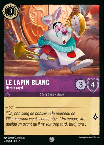White Rabbit - Royal Herald