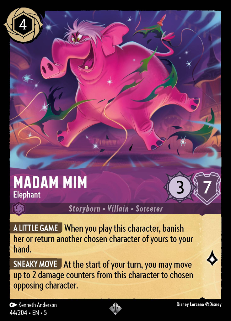 Madam Mim - Elephant (Foil)