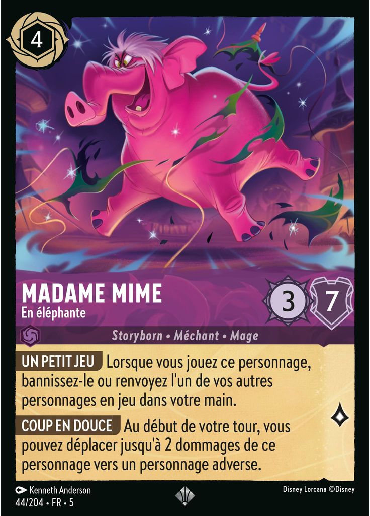 Madam Mim - Elephant (Foil)