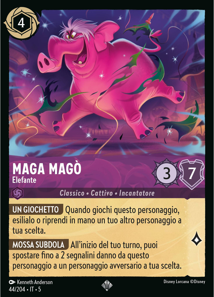 Madam Mim - Elephant (Foil)