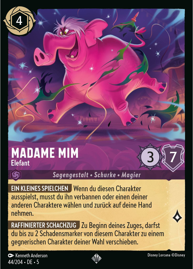 Madam Mim - Elephant