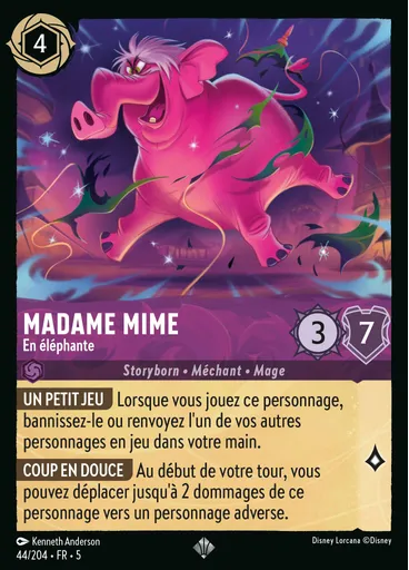 Madam Mim - Elephant