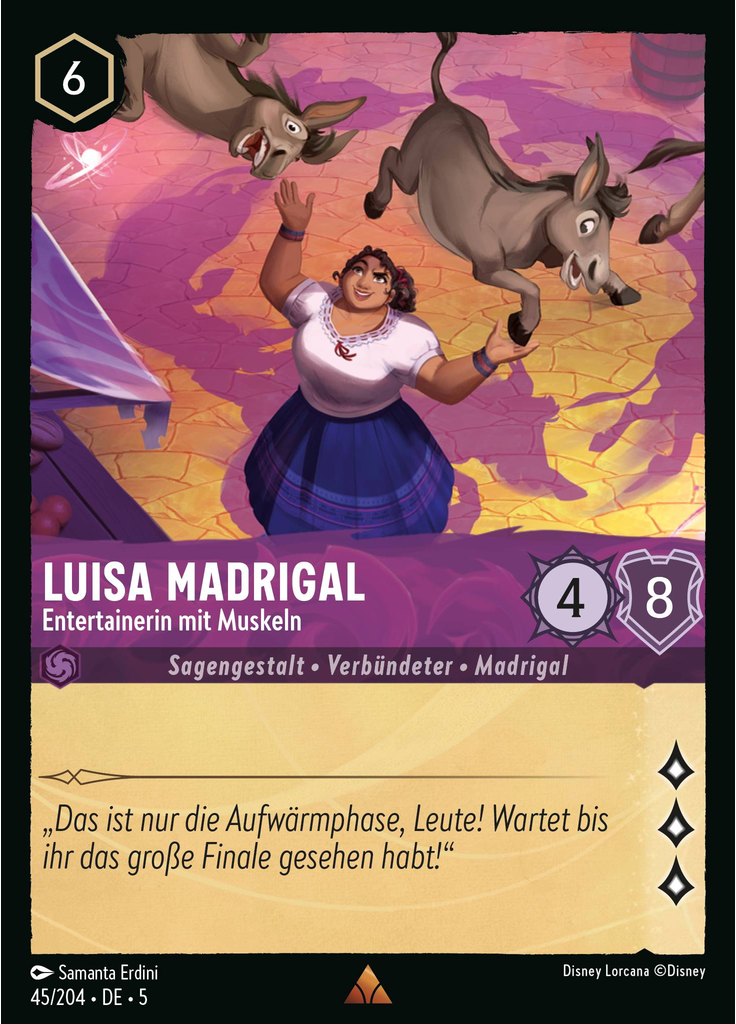 Luisa Madrigal - Entertaining Muscle (Foil)
