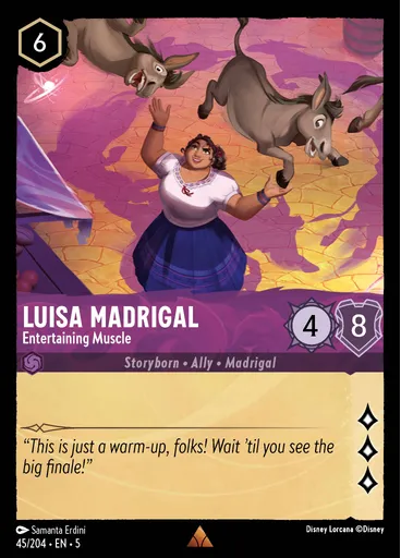 Luisa Madrigal - Entertaining Muscle