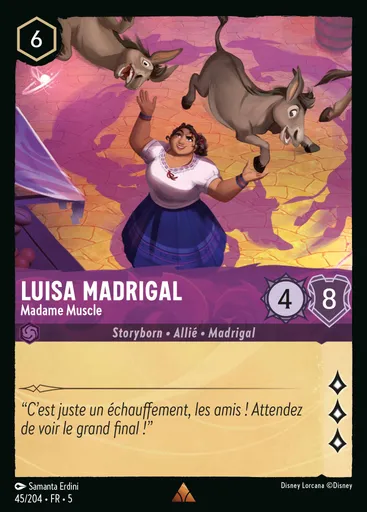 Luisa Madrigal - Entertaining Muscle