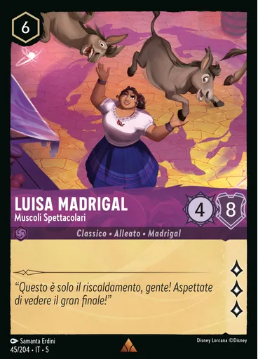 Luisa Madrigal - Entertaining Muscle