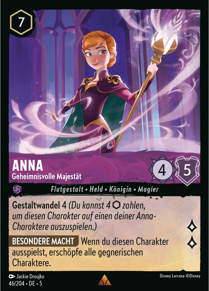 Anna - Mystical Majesty (Foil)