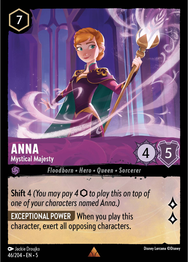 Anna - Mystical Majesty (Foil)