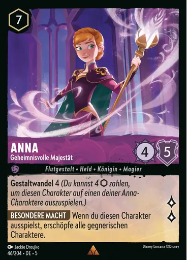 Anna - Mystical Majesty