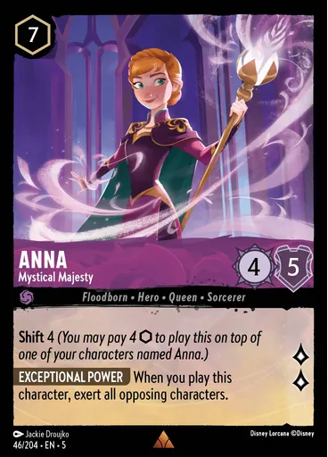 Anna - Mystical Majesty