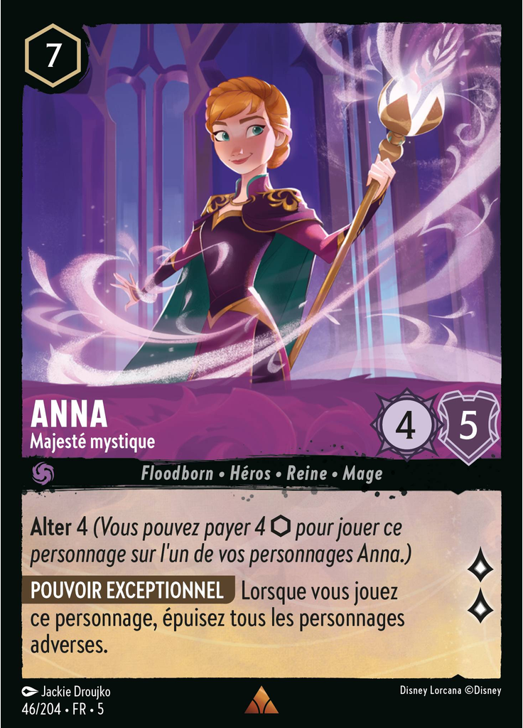 Anna - Mystical Majesty