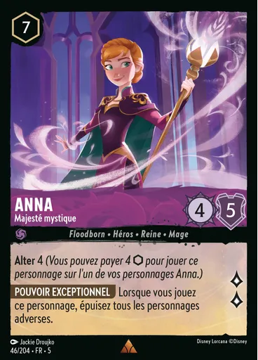 Anna - Mystical Majesty