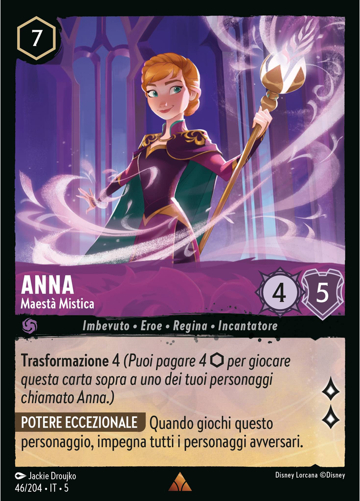 Anna - Mystical Majesty