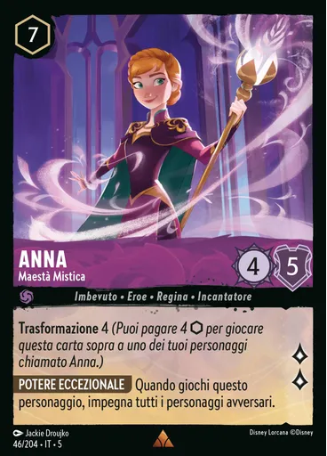 Anna - Mystical Majesty