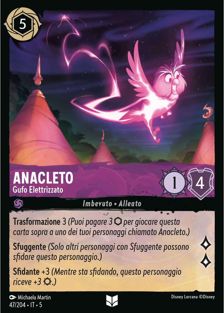 Archimedes - Electrified Owl (Foil)