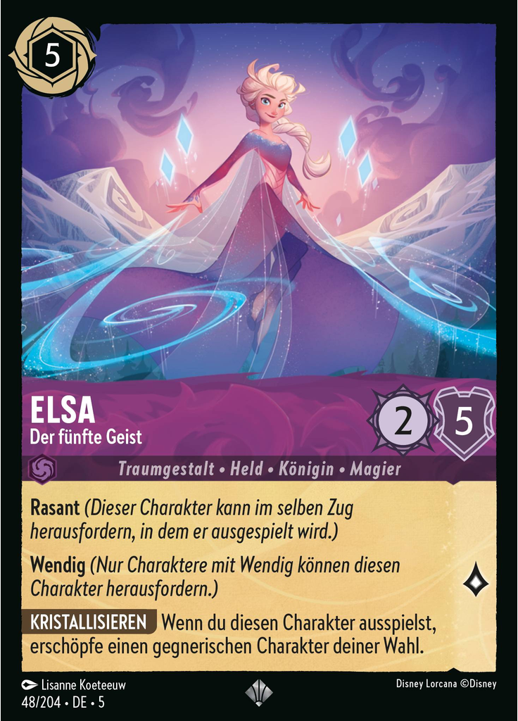 Elsa - The Fifth Spirit (Foil)