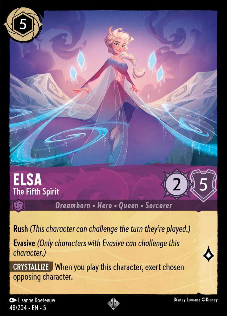 Elsa - The Fifth Spirit (Foil)