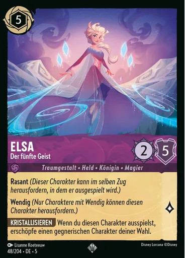 Elsa - The Fifth Spirit