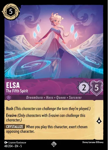 Elsa - The Fifth Spirit