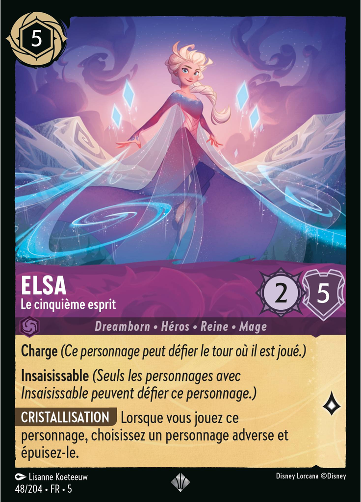 Elsa - The Fifth Spirit