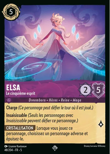 Elsa - The Fifth Spirit