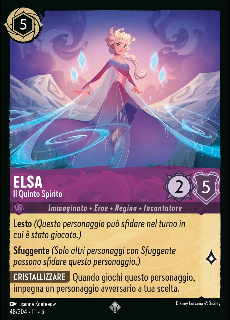 Elsa - The Fifth Spirit