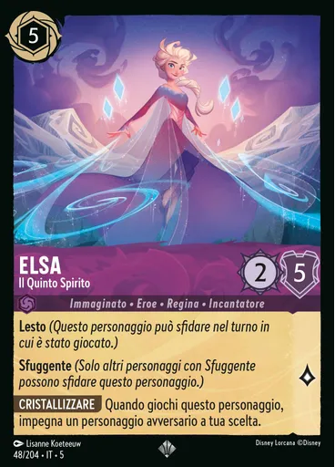 Elsa - The Fifth Spirit