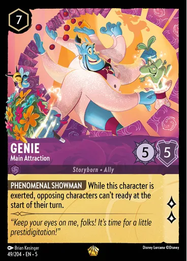 Genie - Main Attraction