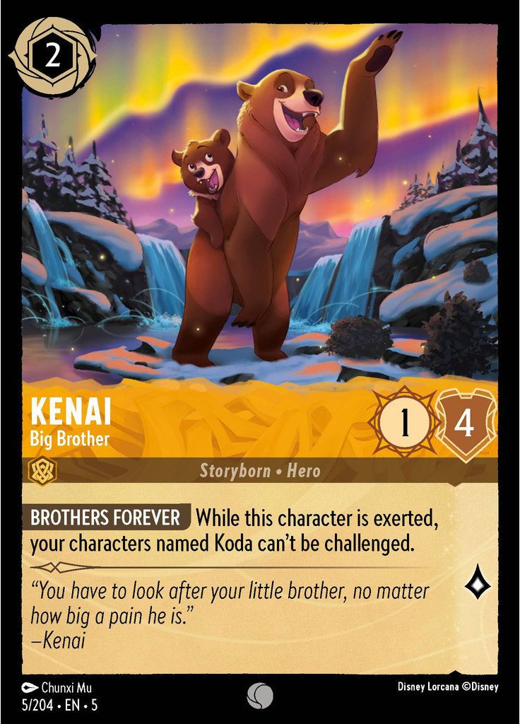 Kenai - Big Brother (Foil)