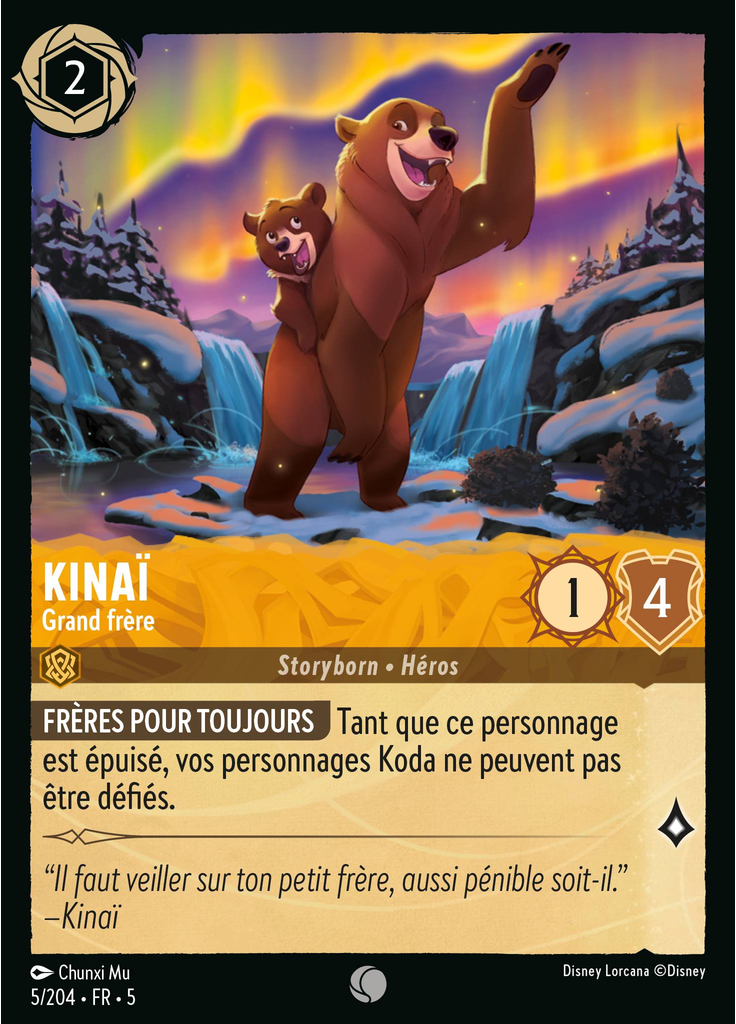 Kenai - Big Brother (Foil)