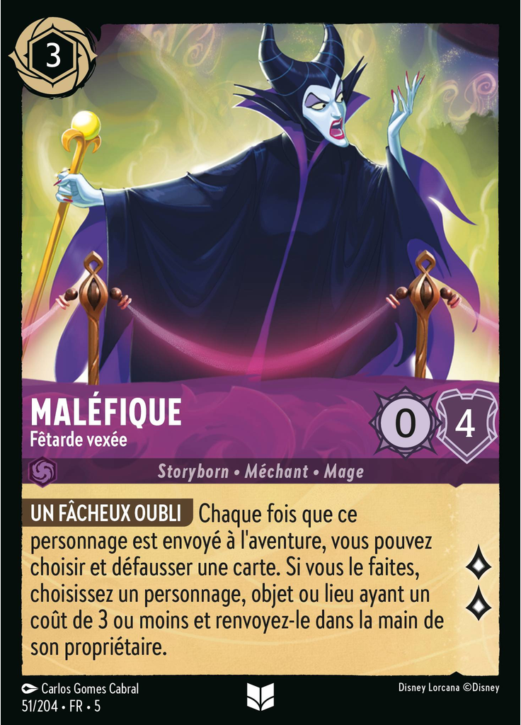 Maleficent - Vexed Partygoer (Foil)