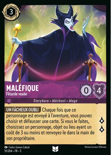 Maleficent - Vexed Partygoer