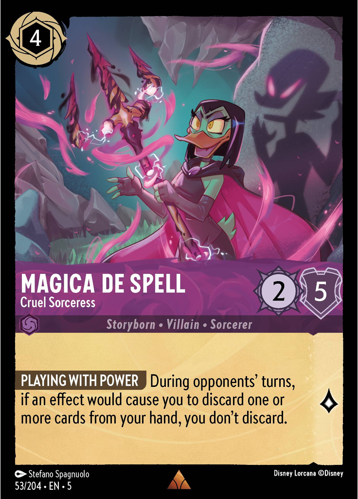 Magica De Spell - Cruel Sorceress (Foil)