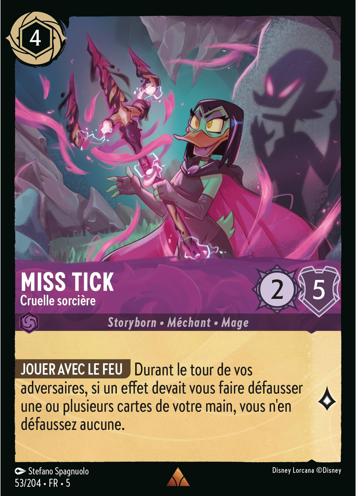 Magica De Spell - Cruel Sorceress (Foil)
