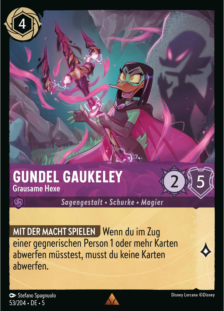Magica De Spell - Cruel Sorceress
