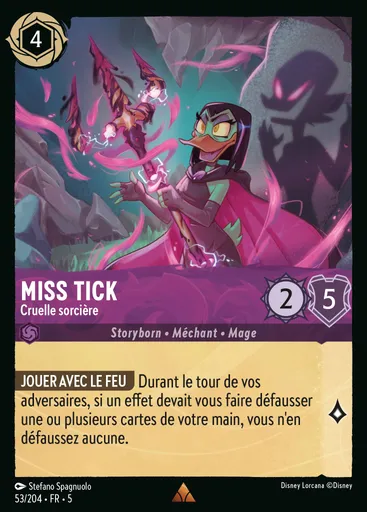 Magica De Spell - Cruel Sorceress