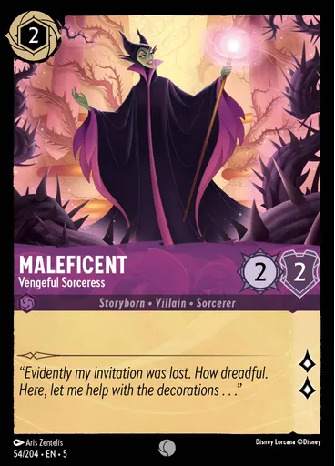 Maleficent - Vengeful Sorceress