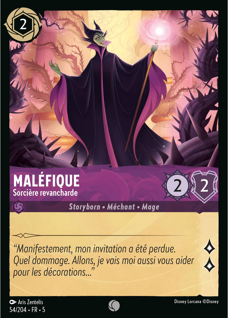 Maleficent - Vengeful Sorceress