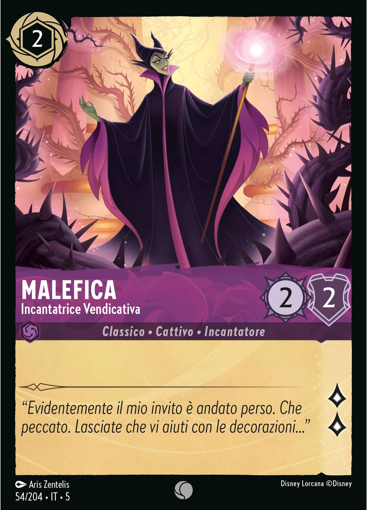 Maleficent - Vengeful Sorceress
