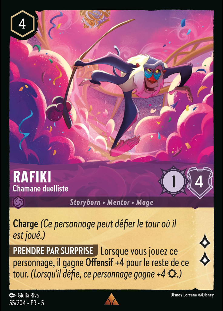 Rafiki - Shaman Duelist (Foil)