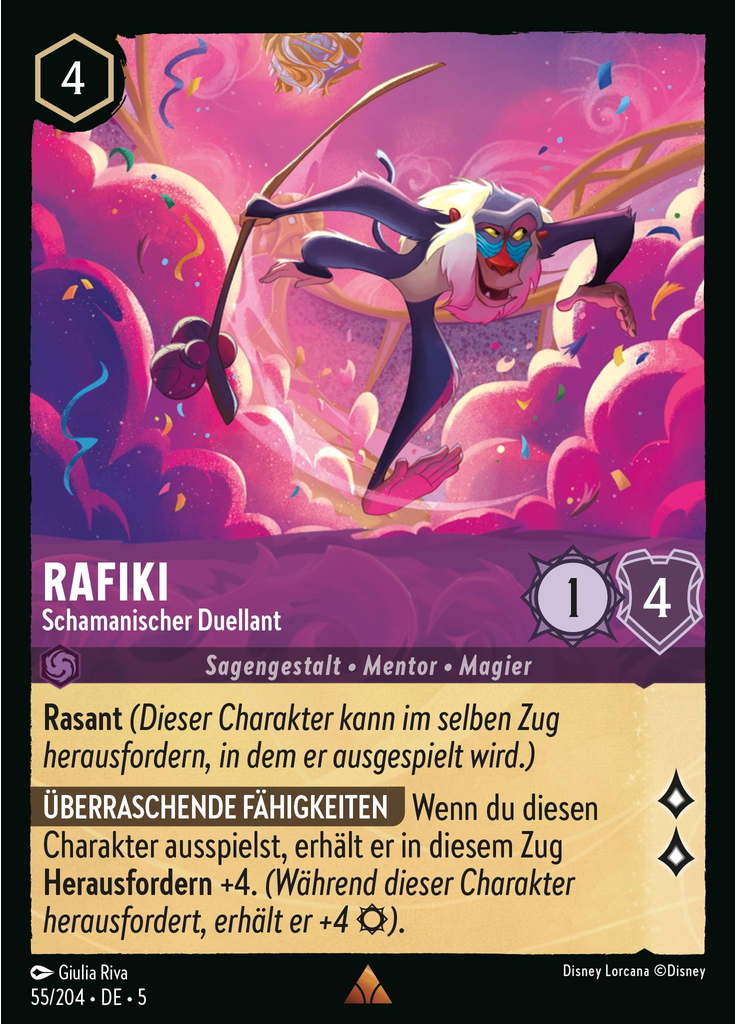 Rafiki - Shaman Duelist