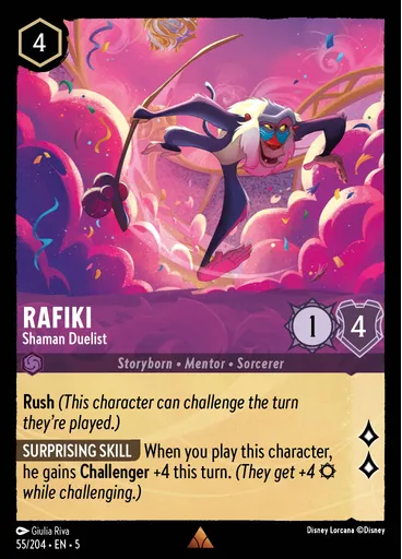 Rafiki - Shaman Duelist
