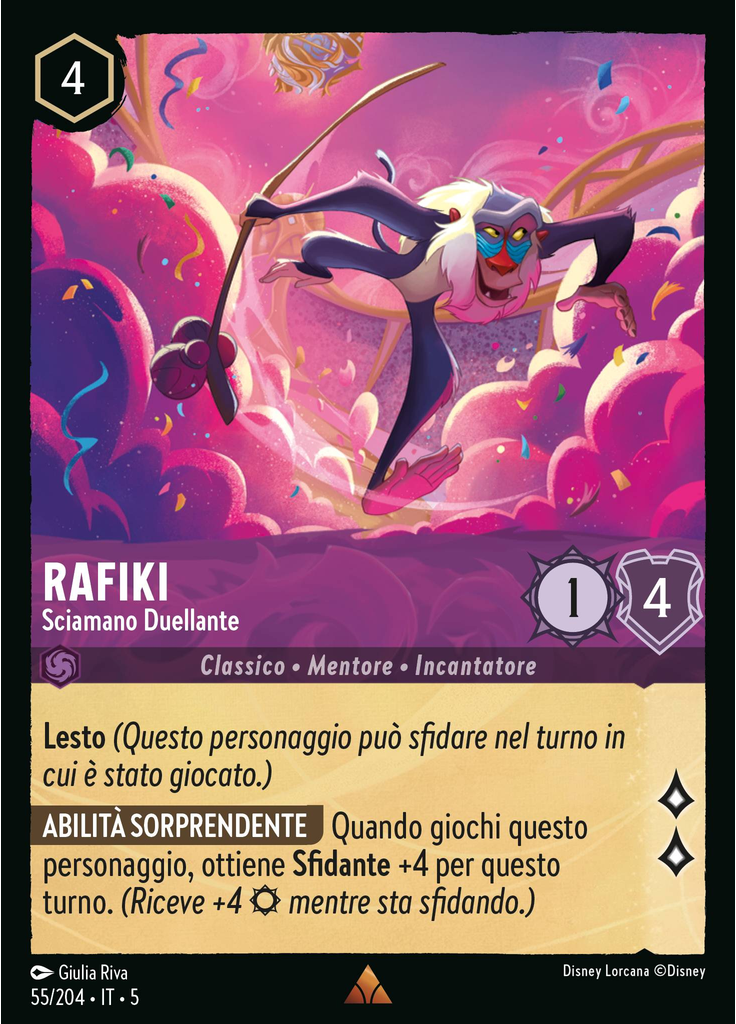 Rafiki - Shaman Duelist