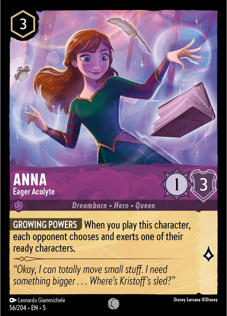 Anna - Eager Acolyte (Foil)