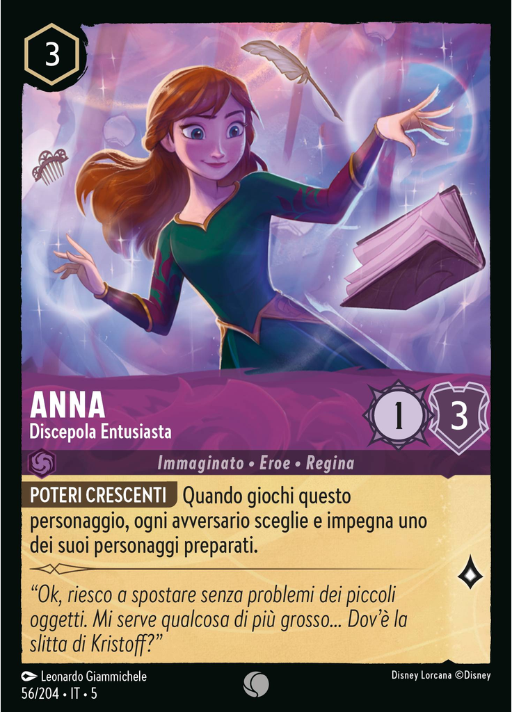 Anna - Eager Acolyte (Foil)