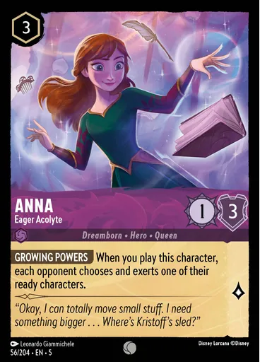 Anna - Eager Acolyte