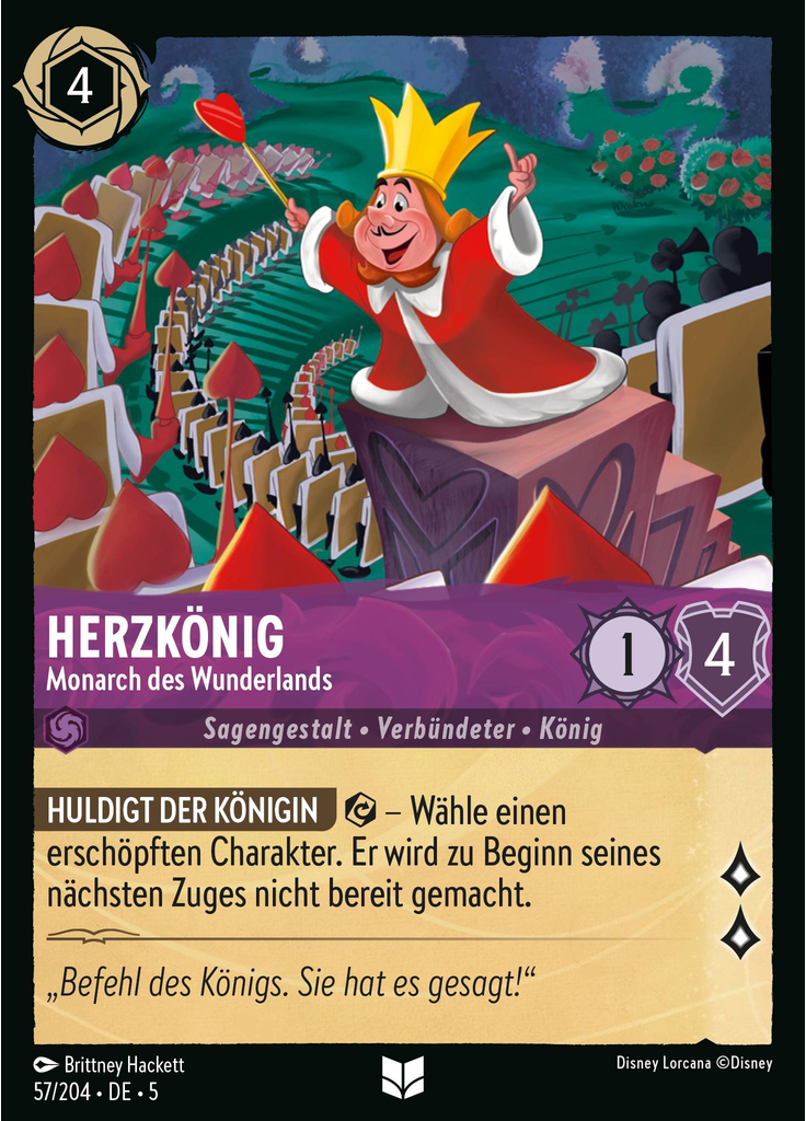 King of Hearts - Monarch of Wonderland