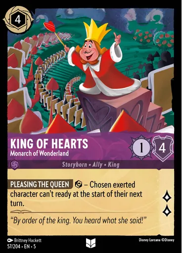 King of Hearts - Monarch of Wonderland